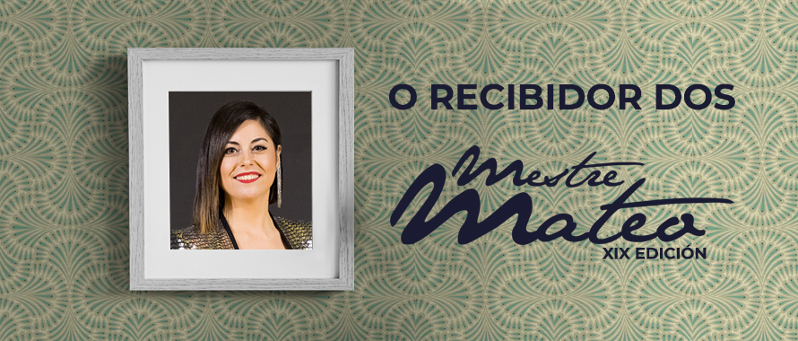 Marta Doviro presenta O Recibidor dos Mestre, un programa en directo con entrevistas a finalistas e convidados