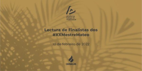 O 10 de febreiro coñeceremos as finalistas dos XX Mestre Mateo